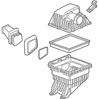 OEM 2020 GMC Canyon Air Cleaner Assembly - 84300515