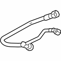 OEM 2020 Chevrolet Colorado PCV Tube - 12654636