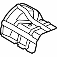 OEM 2020 Kia Niro Heat Protector Assembly - 57280F2000