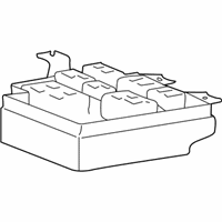 OEM Hyundai XG300 Junction Box Assembly - 91220-38000