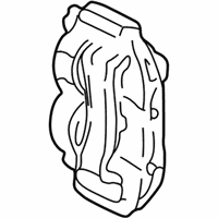 OEM Ford Bronco Caliper Assembly - F4TZ-2B120-B