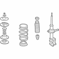 OEM Honda Insight Shock Absorber Assembly, Right Front - 51601-S3Y-A02