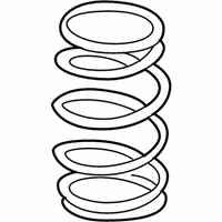 OEM Honda Insight Spring, Front - 51401-S3Y-A11