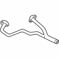 OEM 1994 Chevrolet Camaro Exhaust Crossover Pipe Assembly - 10247840