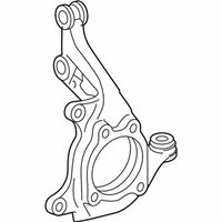 OEM 2012 Toyota Prius V Knuckle - 43212-12410