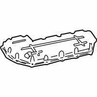 OEM Ford Thunderbird Oil Pan - XW4Z-6675-AA