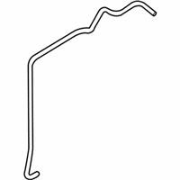 OEM Nissan Hose-RESERVER Tank - 21741-1KC0A