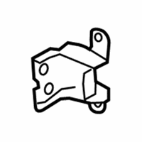 OEM Honda CR-V Hinge, Left Front Door (Lower) - 67460-T0A-A01ZZ