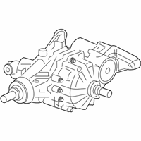 OEM 2017 Jeep Compass DIFFERNTL-Rear Axle - 68292765AG