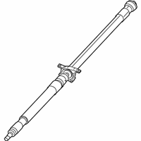 OEM 2018 Jeep Compass Drive Shaft - 68260011AC