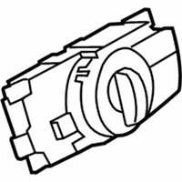 OEM 2014 BMW Z4 Headlight Switch - 61-31-9-184-276