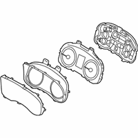 OEM 2021 Hyundai Venue Cluster Assembly-Instrument - 94011-K2160