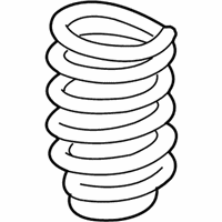 OEM Lincoln Navigator Coil Spring - 9L1Z-5560-A