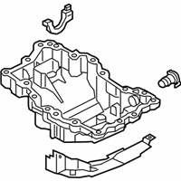 OEM 2019 Ford Edge Oil Pan - KT4Z-6675-B