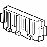 OEM 2014 Acura MDX Module Assembly, Relay - 38850-TZ5-A01