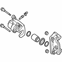 OEM Nissan Sentra CALIPER Assembly-Rear RH, W/O Pads Or SHIMS - 44001-1KD0A