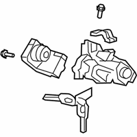 OEM 2010 Honda CR-V Lock Assy., Steering - 06351-SWA-911