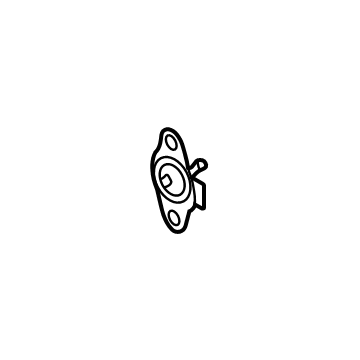OEM Ford Bronco EGR Cooler Gasket - K2GZ-9D476-A