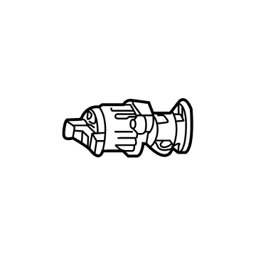 OEM 2020 Lincoln Nautilus EGR Valve - K2GZ-9D475-A