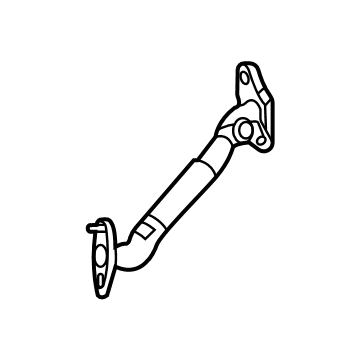 OEM 2020 Lincoln Nautilus Inlet Tube - K2GZ-9E469-B