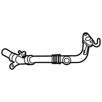 OEM 2020 Lincoln Nautilus Outlet Tube - K2GZ-9E470-A