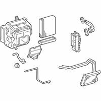 OEM 2004 Toyota RAV4 Evaporator Assembly - 87050-42240