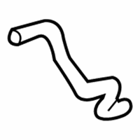 OEM 2005 Toyota RAV4 Hose - 88539-42040