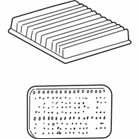 OEM 2000 Toyota Celica Filter & Accessory A - 88880-20090