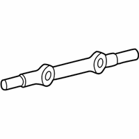 OEM 1999 GMC Jimmy Shaft Kit, Front Upper Control Arm - 12385857