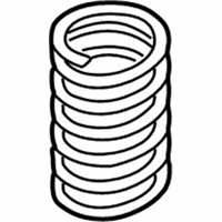 OEM 2001 GMC Jimmy Front Spring - 15058959