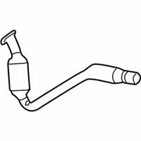 OEM 2007 Chrysler Aspen Converter-Exhaust - 52855743AB