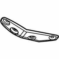 OEM 2007 Chrysler Aspen Shield-Heat - 55362413AD