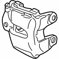 OEM BMW 323is Front Right Brake Caliper - 34-11-6-758-114
