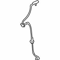 OEM GMC Sierra Rear Speed Sensor - 23299335