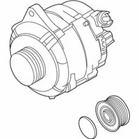 OEM 2020 Ford Police Interceptor Utility Alternator - L1MZ-10346-F