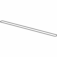 OEM Hyundai XG350 Windshield Wiper Blade - 98351-26600