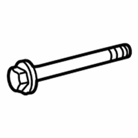 OEM Toyota Rear Lateral Arm Bolt - 90109-A0027