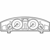 OEM Chrysler 300 Cluster-Instrument Panel - 56046398AK