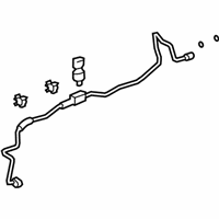 OEM 2009 Lexus RX350 Tube & Accessory Assembly - 88710-0E030