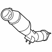 OEM BMW X3 EXCH CATALYTIC CONVERTER CLO - 18-32-8-053-345