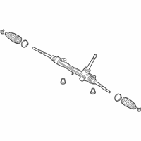 OEM Toyota C-HR Gear Assembly - 45510-10250