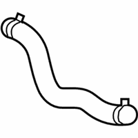 OEM 2018 Ford Fiesta Upper Hose - C1BZ-8260-A