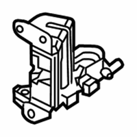 OEM 2017 Chevrolet City Express Latch - 19318281