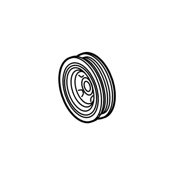 OEM Lexus PULLEY Assembly, CRANKSH - 13470-24010