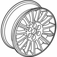 OEM 2012 Buick Enclave Wheel, Alloy - 9596000