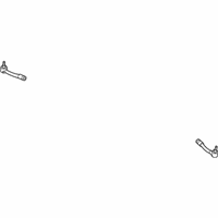 OEM Kia Sorento End Assembly-Tie Rod, LH - 56820C1700