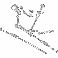 OEM 2019 Kia Sorento Gear & Linkage Assembly - 57700C5500