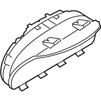 OEM BMW 528i Exchange-Instrument Cluster, Unc - 62-10-9-249-342