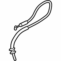 OEM 2017 Cadillac CT6 Lock Cable - 23319257