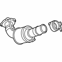 OEM 2022 Chevrolet Camaro Catalytic Converter - 23463697